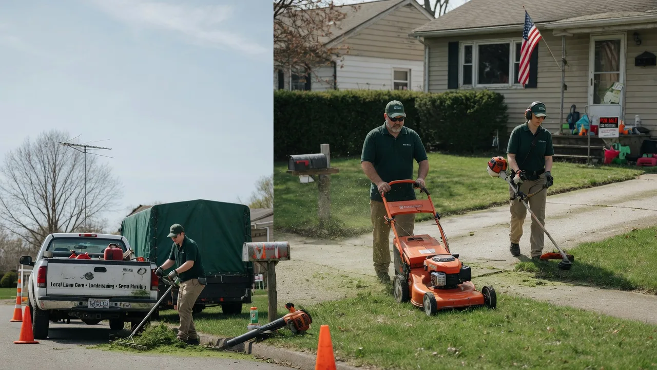 Lawn Care Services By Expert Landscaper in Wilsonville, IL near me